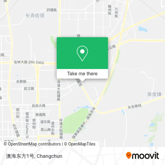 澳海东方1号 map