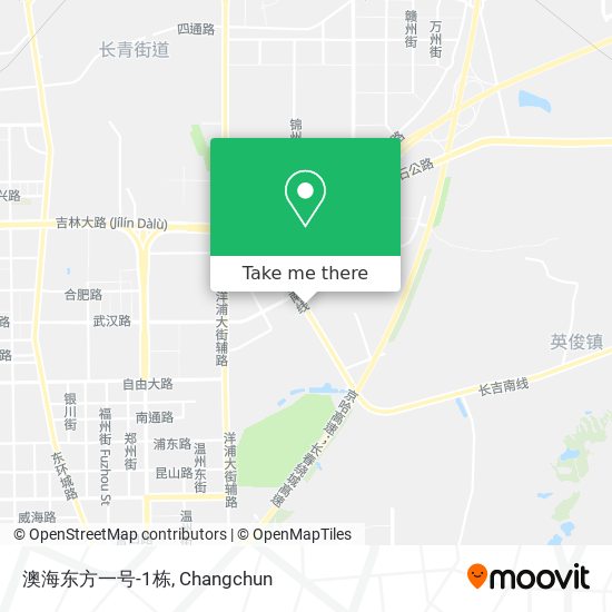 澳海东方一号-1栋 map