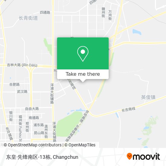 东皇·先锋南区-13栋 map