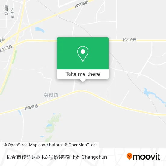 长春市传染病医院-急诊结核门诊 map