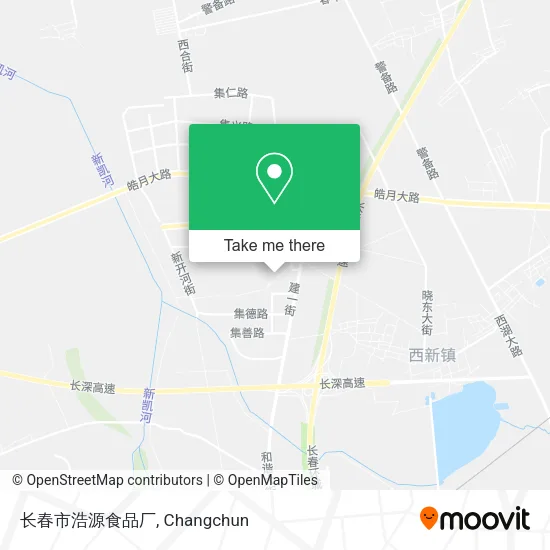 长春市浩源食品厂 map
