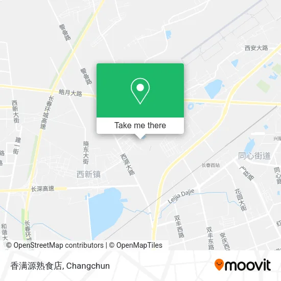 香满源熟食店 map
