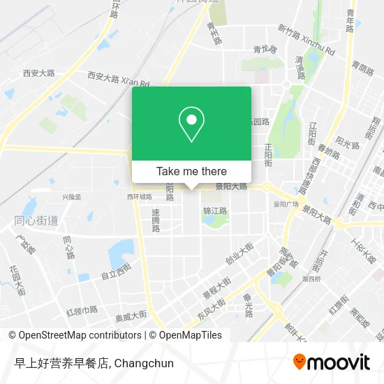 早上好营养早餐店 map