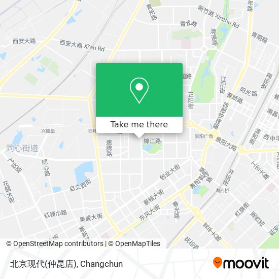 北京现代(仲昆店) map