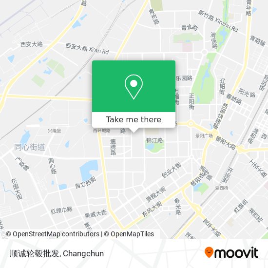 顺诚轮毂批发 map