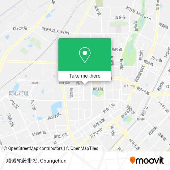 顺诚轮毂批发 map
