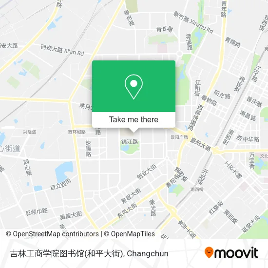吉林工商学院图书馆(和平大街) map