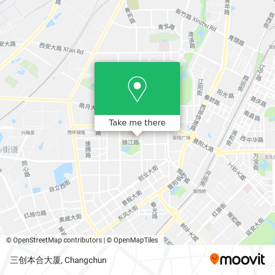 三创本合大厦 map