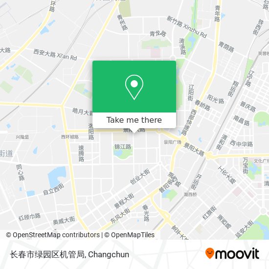 长春市绿园区机管局 map