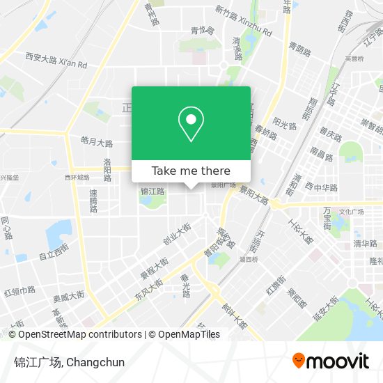 锦江广场 map
