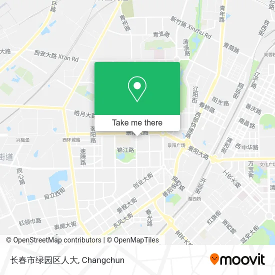 长春市绿园区人大 map