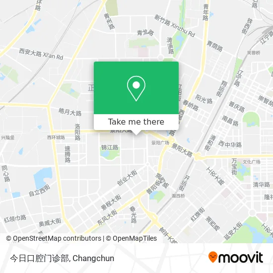 今日口腔门诊部 map