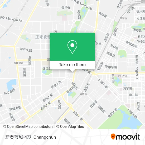 新奥蓝城-4期 map