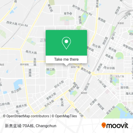 新奥蓝城-70A栋 map