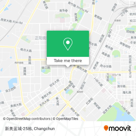 新奥蓝城-25栋 map
