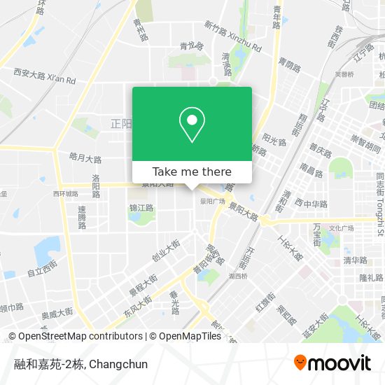 融和嘉苑-2栋 map