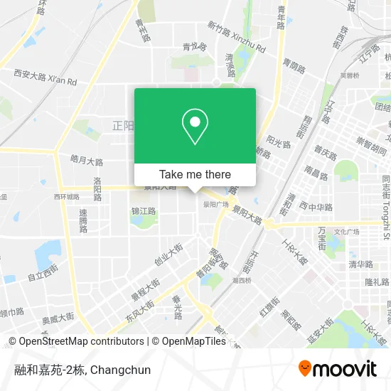 融和嘉苑-2栋 map