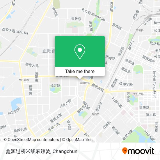 鑫源过桥米线麻辣烫 map