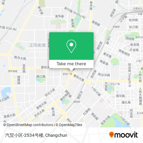 汽贸小区-2534号楼 map
