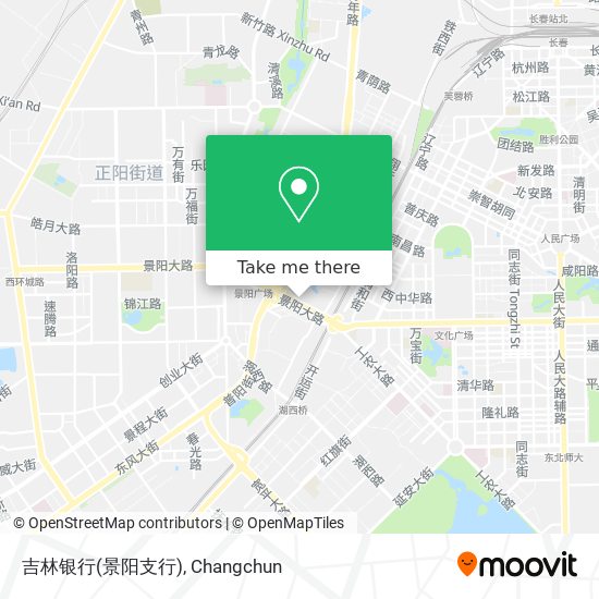 吉林银行(景阳支行) map