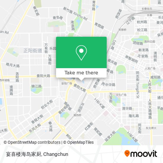 宴喜楼海岛家厨 map