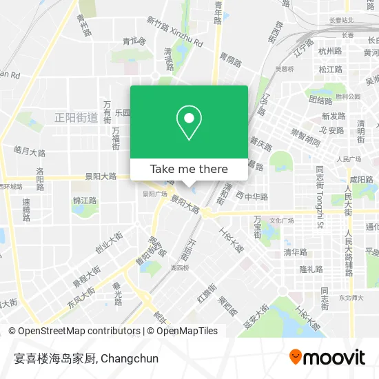 宴喜楼海岛家厨 map