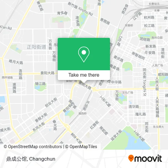 鼎成公馆 map