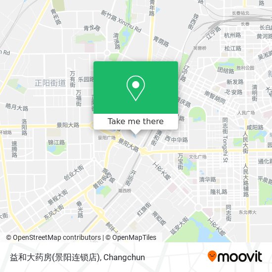 益和大药房(景阳连锁店) map