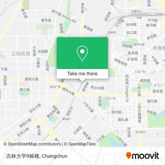吉林大学9栋楼 map