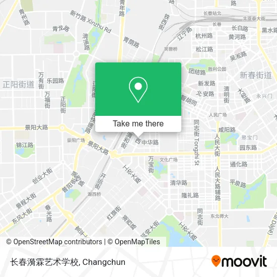 长春漪霖艺术学校 map