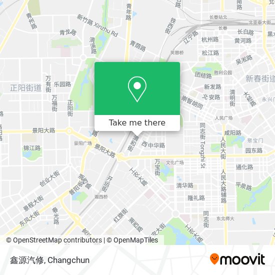 鑫源汽修 map