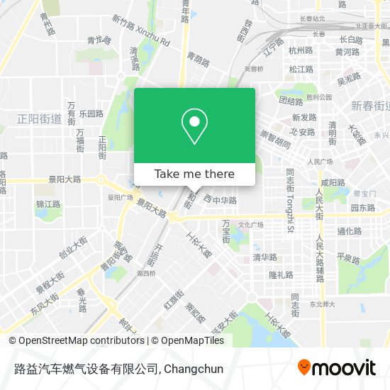 路益汽车燃气设备有限公司 map