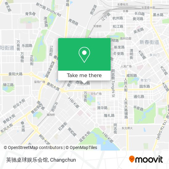 英驰桌球娱乐会馆 map