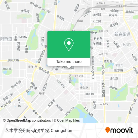 艺术学院分院-动漫学院 map