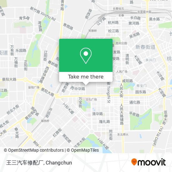 王三汽车修配厂 map