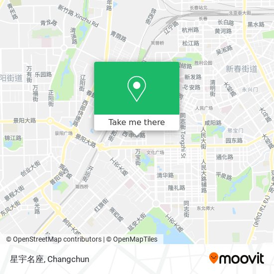 星宇名座 map