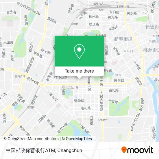 中国邮政储蓄银行ATM map