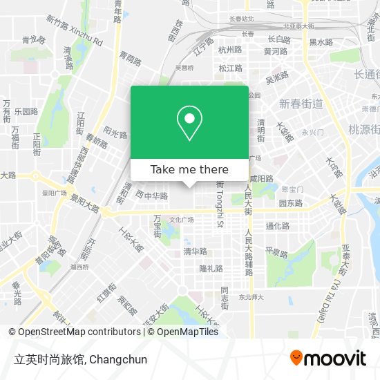 立英时尚旅馆 map