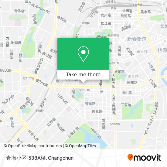 青海小区-538A楼 map