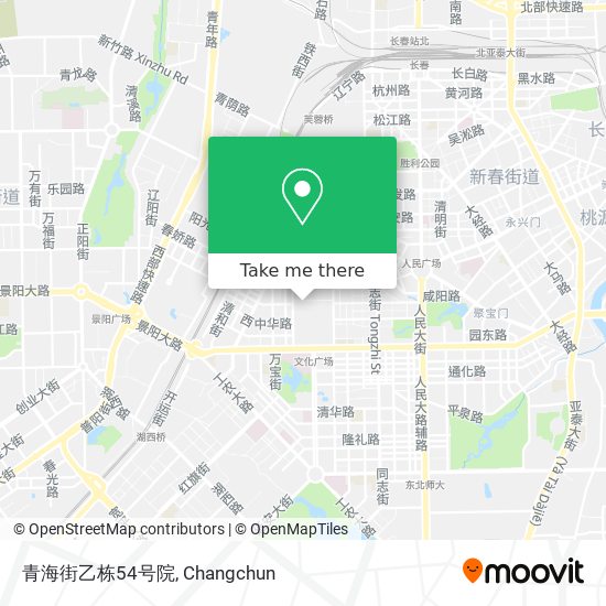 青海街乙栋54号院 map