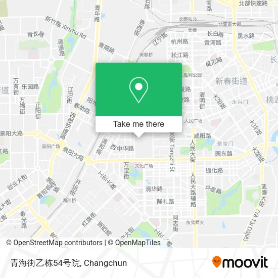 青海街乙栋54号院 map