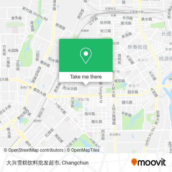 大兴雪糕饮料批发超市 map