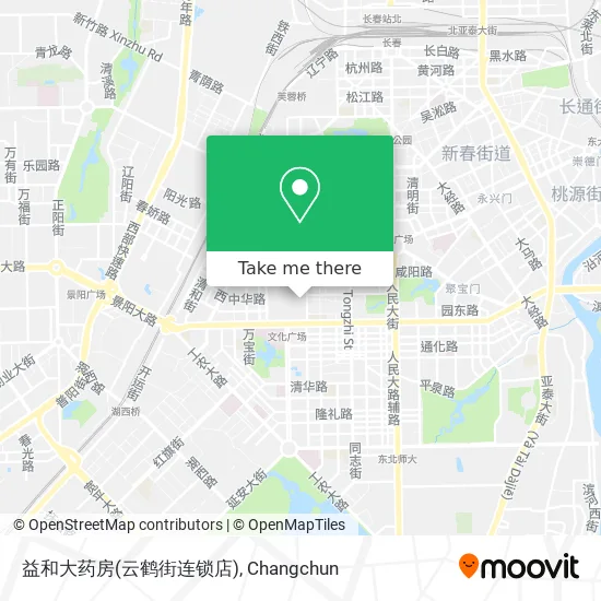 益和大药房(云鹤街连锁店) map