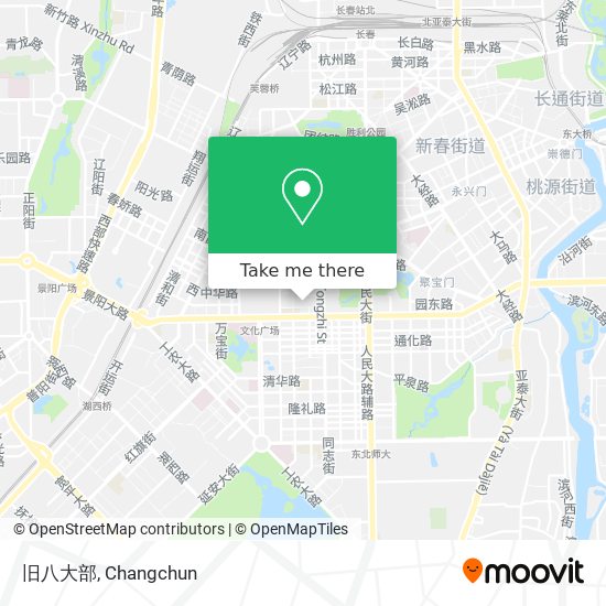 旧八大部 map