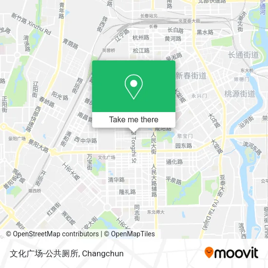 文化广场-公共厕所 map
