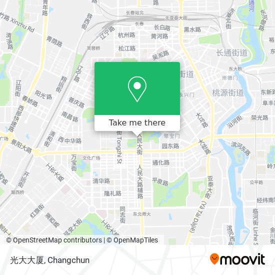 光大大厦 map