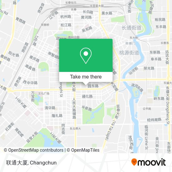 联通大厦 map