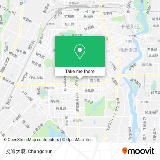 交通大厦 map