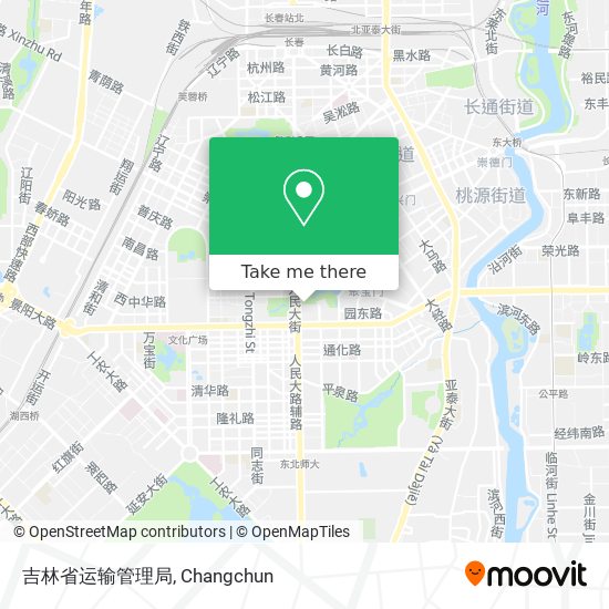 吉林省运输管理局 map