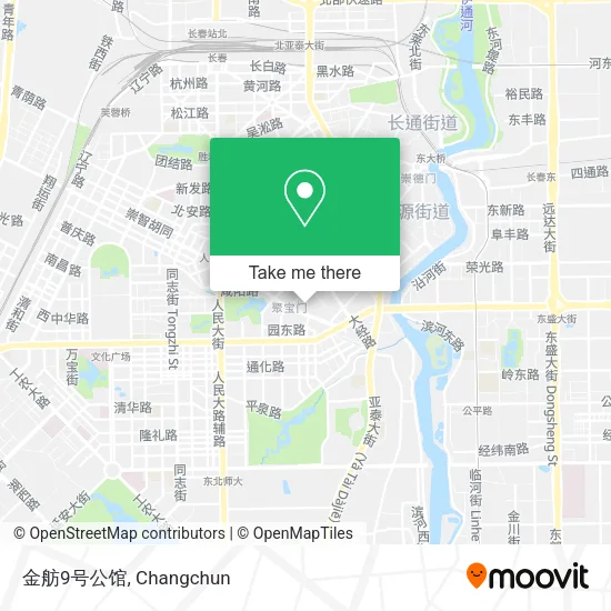 金舫9号公馆 map